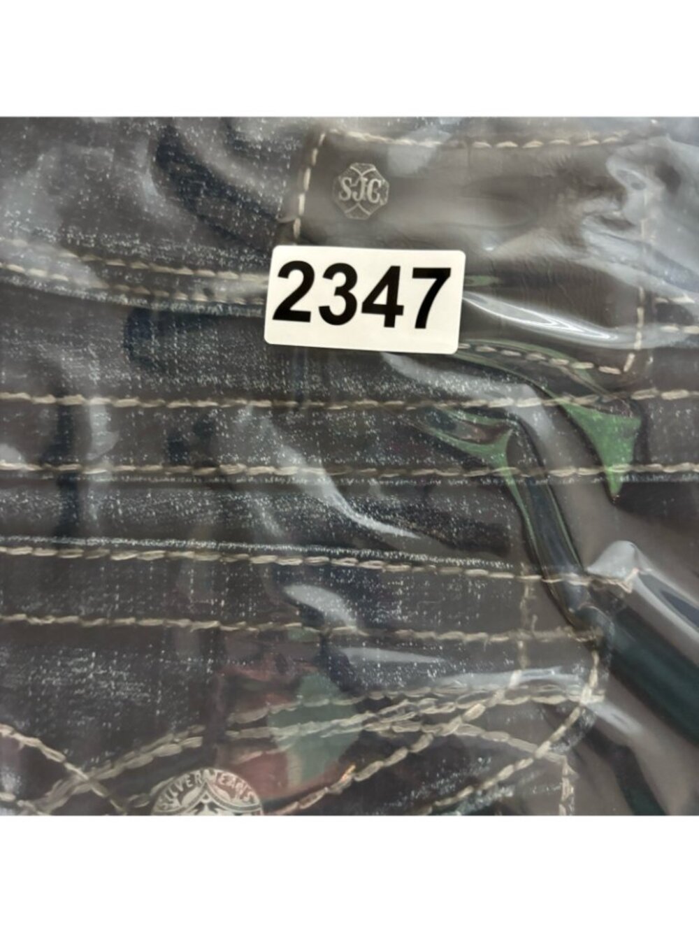 Silver Suki Surplus Bootcut Jeans Distressed Dark Wash Women’s Size W29 L32 - Picture 12 of 12